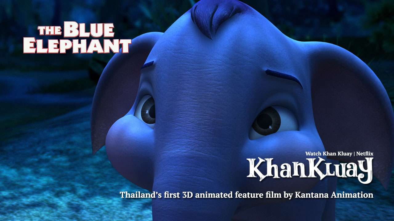 The Blue Elephant (Khan Kluay), Thai Elephant Movie 3D,Best Thai Movies for Families