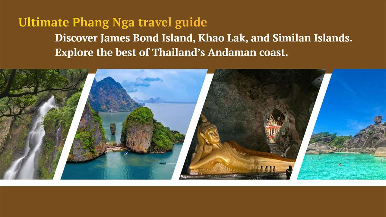 Phang Nga travel guide,Best things to do in Phang Nga,Phang Nga Bay day trip
