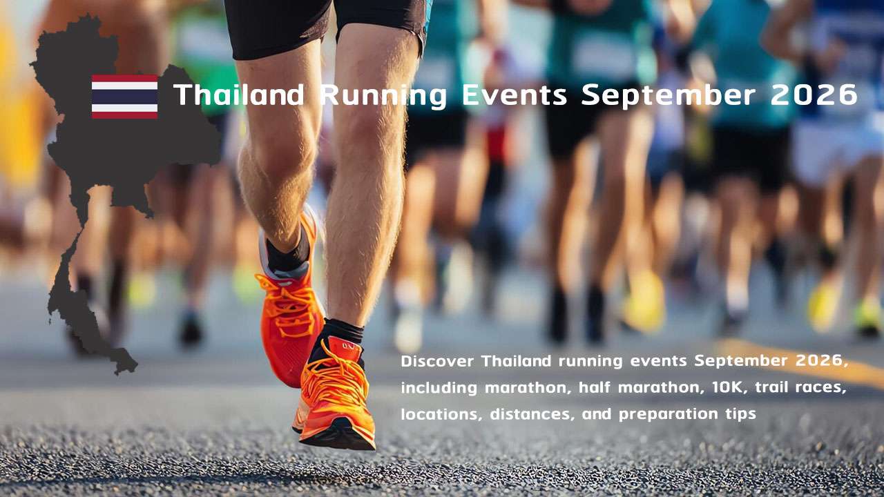 Thailand Running Events September 2026