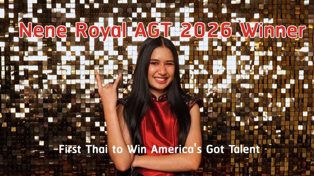 Nene Royal AGT 2026 winner