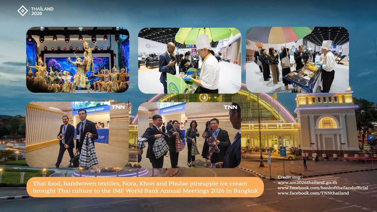 Thai food Thai Soft Power at IMF World Bank Annual Meetings 2026 Thailand