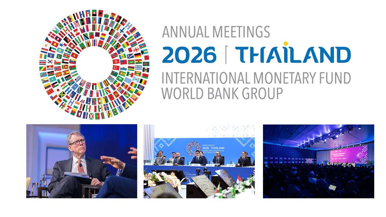 IMF World Bank Annual Meetings 2026 Thailand