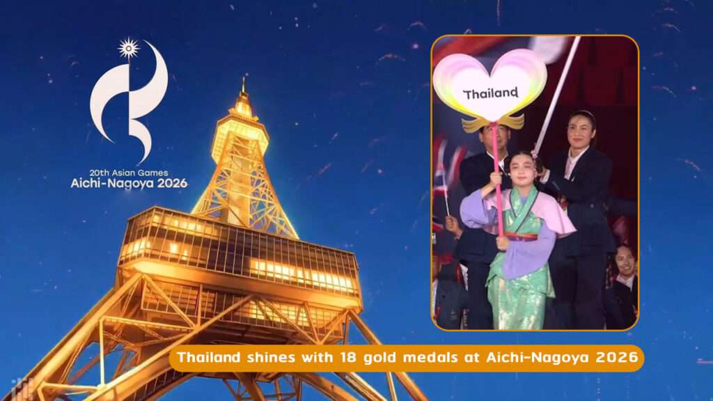 Thailand at the 2026 Asian Games