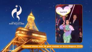 Thailand at the 2026 Asian Games