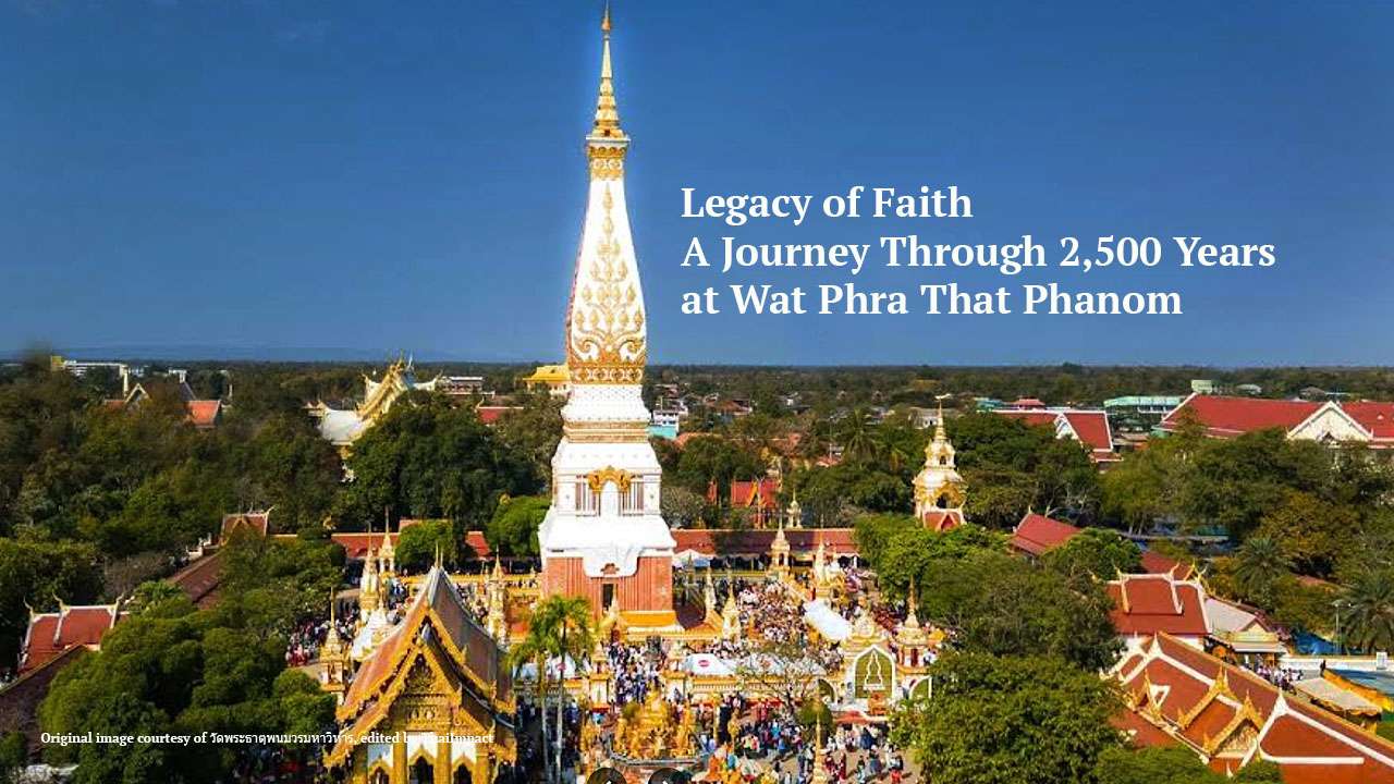 A Journey Through 2500 Years at Wat Phra That Phanom