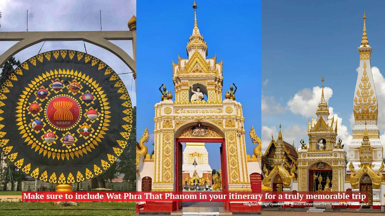 Make sure to include Wat Phra That Phanom in your itinerary for a truly memorable trip